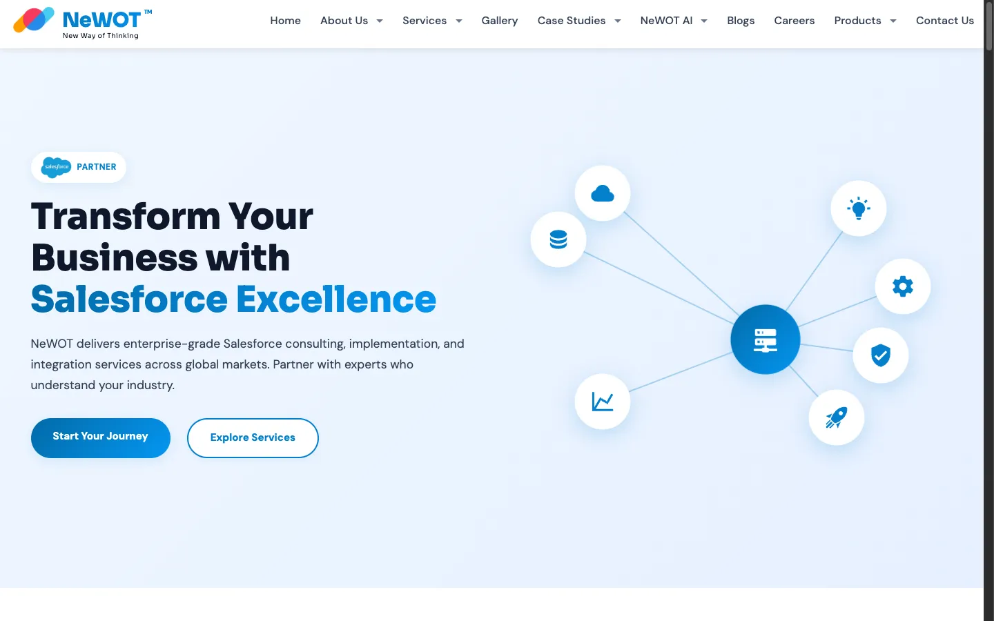 NeWOT homepage